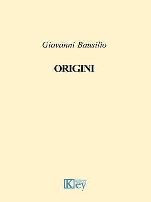 cover image of Origini